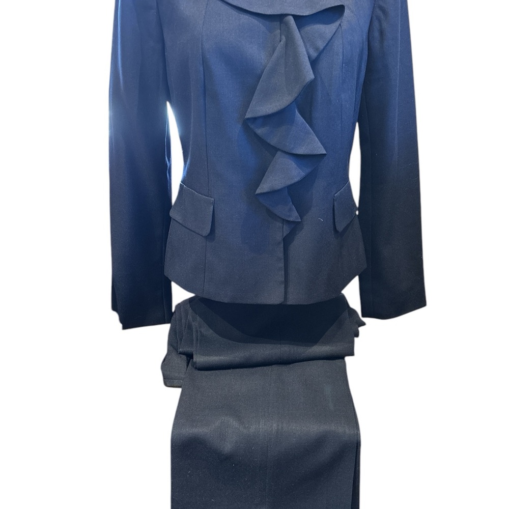Elegant  Women's Suit Set Navy